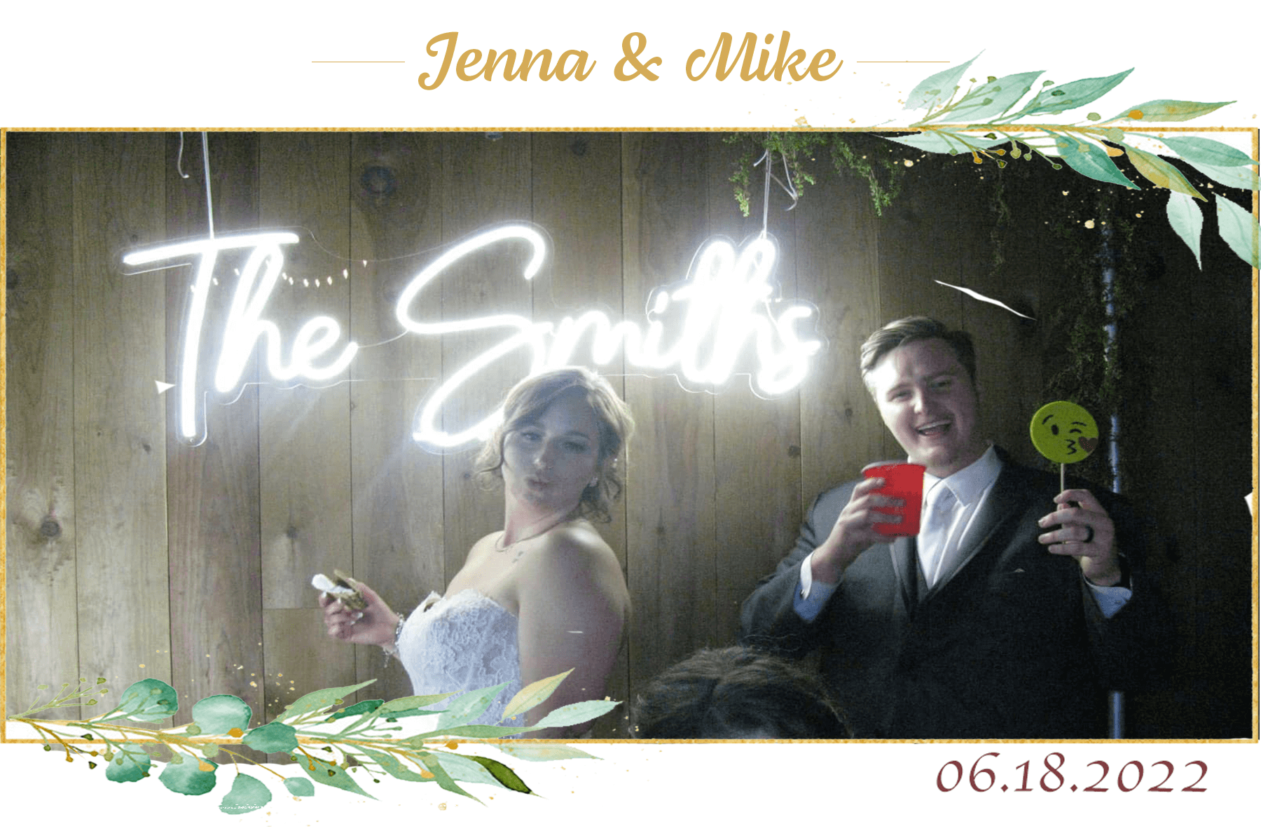 4x6 single centered photo layout
